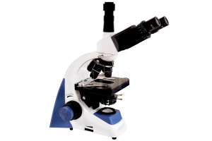 Microscópio Biológico Trinocular c/...