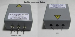 Canhão Laser Para Óptica