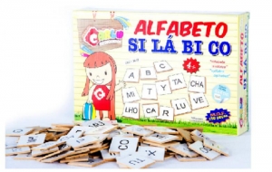Alfabeto Silábico 150 Peças -3018