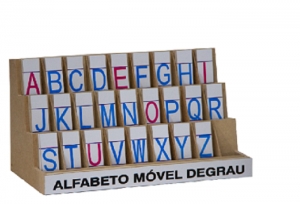 Alfabeto Móvel Degrau -1204