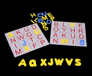 Alfabeto Bingo de Letras -0250