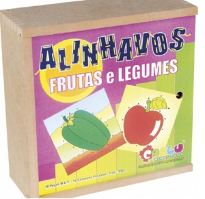 Alinhavos Frutas e Legumes - 1065