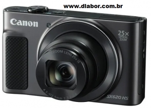 Câmera Canon Powershot Sx620 Hs 20.2mp