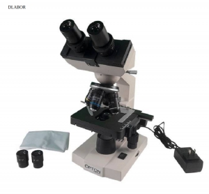 Microscópio Biológico Binocular com...